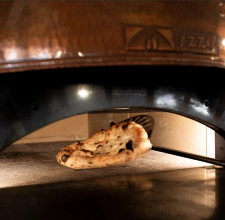 Profesjonalny Piec do Pizzy Neapolitańskiej Izzo Forni IZ2 Jungle Green