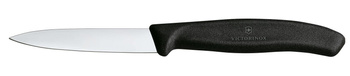 Victorinox Swiss Classic Nóż do jarzyn, gładki, 8 cm, czarny  | HENDI 6.7603