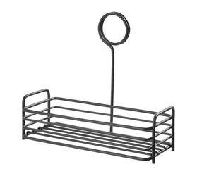 Organizer na przyprawniki prostokątny 205x90x180 mm HENDI 425770