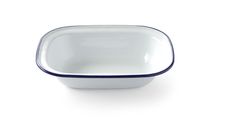 Naczynie prostokątne emaliowane 215x160 mm HENDI 621219