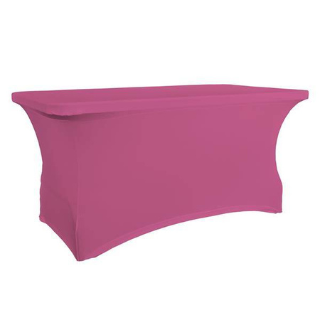 Rectangular table cover length. 182.9 cm amaranth TOM-GAST code: V-P180-M