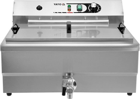 SMAŻALNIK 400V 26,5L 6kW | YG-04641