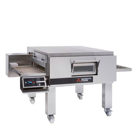 Wielofunkcyjny piec przelotowy, gazowy TT98G 1 komora z podstawą