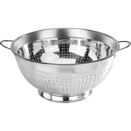 Cedzak, durszlak stojący z uchwytami, wysoki, Ø 320 mm STALGAST 071320