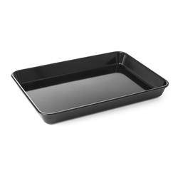 Melamine meat container black, 290x160x35 mm HENDI 568101