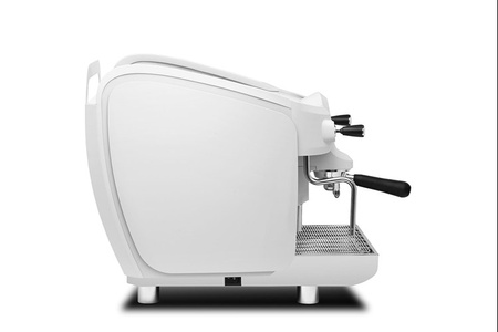 Ekspres kolbowy 1-grupowy | Black Moon 1GR White | kolor biały | 1,8 kW