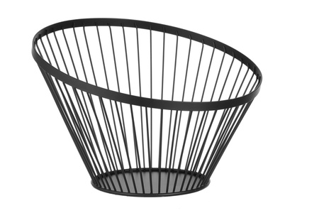 Koszyk do owoców czarny średnica 300 mm HENDI 427071