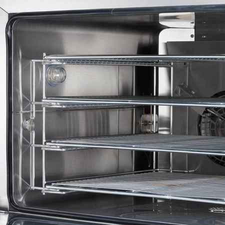 Piec konwekcyjny z nawilżaniem, RXDL, elektroniczny, 4x430x340/4xGN 2/3, P 3.2 kW STALGAST 912544