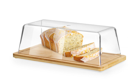 Taca bambusowa z pokrywką, 320x160x(H)110mm  | 523841