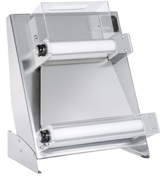 Wałkownica elektryczna do pizzy 500 z dwoma parami wałków HENDI 226643