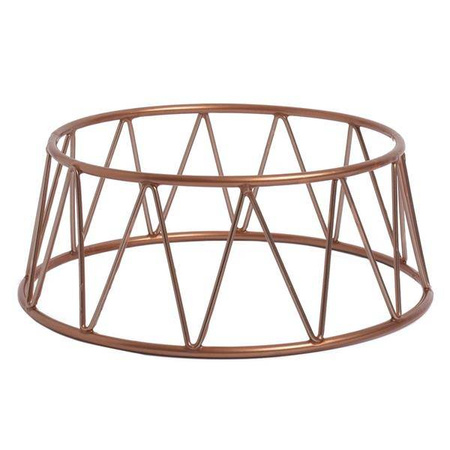 Round copper base ¶r.25 cm copper TOM-GAST code: V-7503