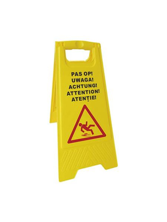 Information stamper - slippery floor HENDI 663950