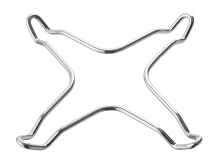 Nakładka na ruszt kuchenny o wym. 255x255x(H)25 HENDI 839997