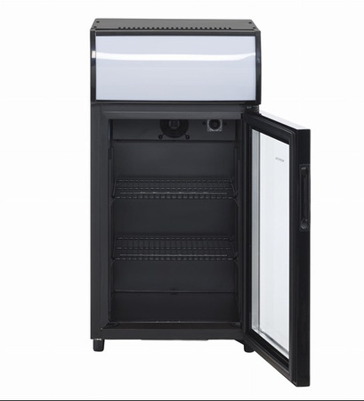 Szafa chłodnicza przeszklona SC51BE | 44l