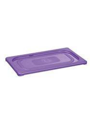 Violet lid for GN 1/9 containers HENDI 881750