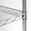 Stalgast Półka do regału 1220x455 mm chromowana 680121