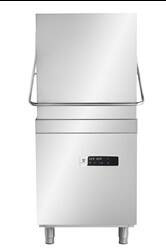 Zmywarka kapturowa RQ1000DEP | 500x500 | sterowanie elektroniczne | pompa spustowa | 728x816x1505/1987 mm | 10,8 kW | 3 cykle mycia | RESTO QUALITY RQ1000DEP