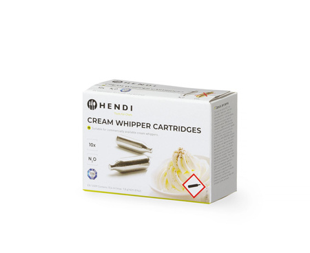 Naboje do bitej śmietany - op.10 szt. HENDI 588208