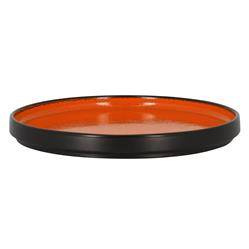 FIRE Flat plate, round 23 cm orange TOM-GAST code: R-FRNOLD23OR-6