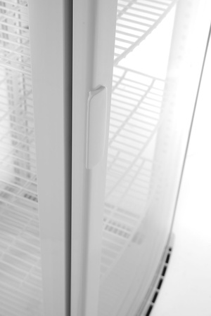 Witryna chłodnicza, 280 litrów, biała HENDI 233696