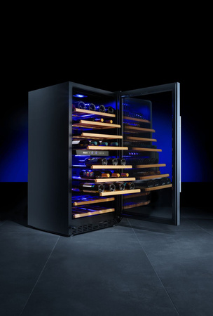 Lodówka do wina 2-strefowa, 72 butelki | HENDI 237557