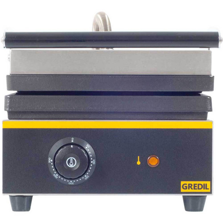 Gofrownica, płyty żeliwne z powłoką ceramiczną, Gredil, P 2 kW STALGAST 772321