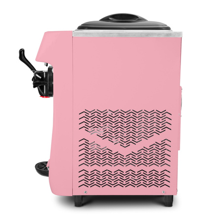 Maszyna do lodów włoskich RQ16E | RÓŻOWA | 6l | RESTO QUALITY RQ16E