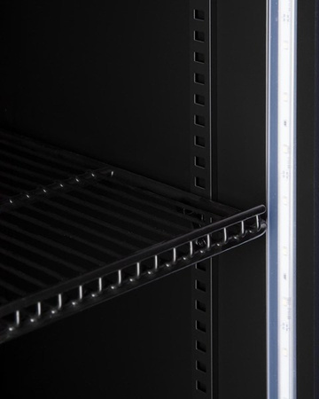 Szafa chłodnicza przeszklona RQ800H | 2-drzwiowa | drzwi skrzydłowe | 630 l | 925x695x2010 mm