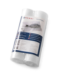 Worki moletowane do gotowania do pakowarki próżniowej, wym. 200 HENDI 971444