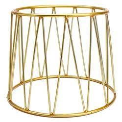 Gold round base h.20 cm gold TOM-GAST code: V-7504