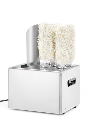 Polerka do szkła, HENDI, 220-240V/1350W, 305x330x(H)504mm 236666