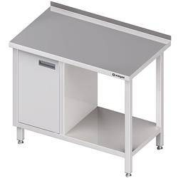 Wandtisch mit Schrank (L), und Regal 1400x700x850 mm STALGAST MEBLE 980507140