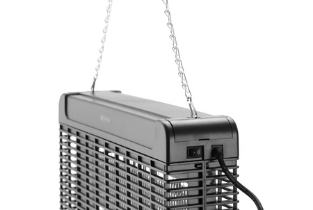 Lampa owadobójcza 150m2 230 V 470x100x263 mm HENDI 270097