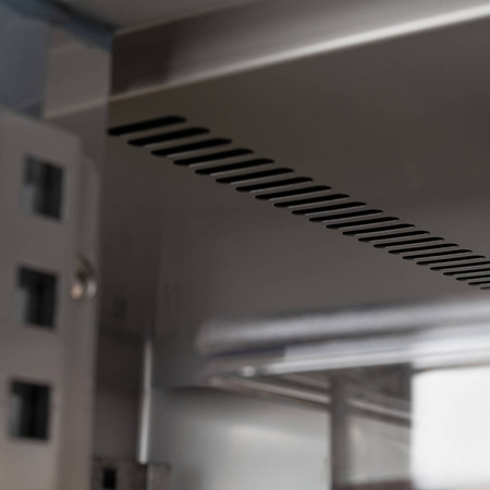 Stół chłodniczy 2 drzwiowy, agregat po prawej stronie, Frost, GN 1/1, V 187 l STALGAST 835026