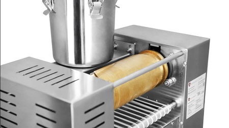 Naleśnikarka automatyczna RQMCC320 | 320 mm | 3l