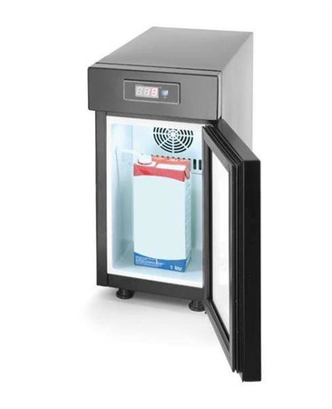 Milk fridge with temperature display HENDI 232835