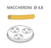Matryca formująca do maszynki do makaronu PF25EN, PF40EN, MPF2.5N, MPF2.5NC, MPF4N, MACCHERONI - ø 4,8 mm