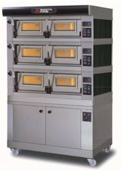 Elektryczne wielopoziomowe piece do pizzy P120E "A" MFP120AT