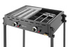 Grill gazowy Roast-Master Pro Black czarny HENDI 148822