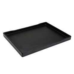 ZEN melamine tray 30x22x2,3 cm black TOM-GAST code: V-1351-B