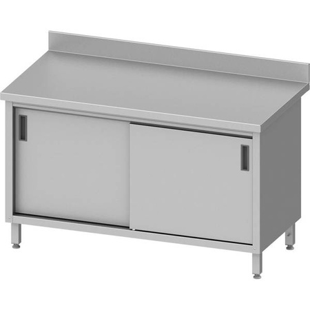 Wall table with sliding doors 1200x700x850 mm STALGAST 950187120S