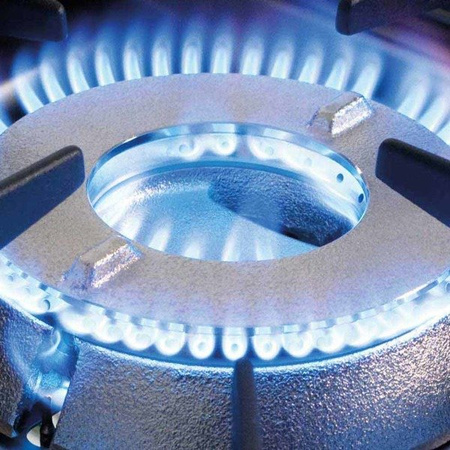 Gas stool, single, Top line, 9 kW, G20 773001 STALGAST
