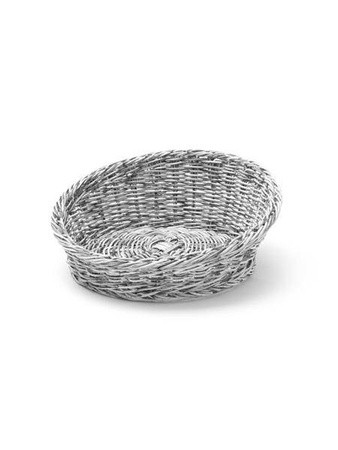 Slanted basket round gray mélange diameter 310 mm HENDI 426562