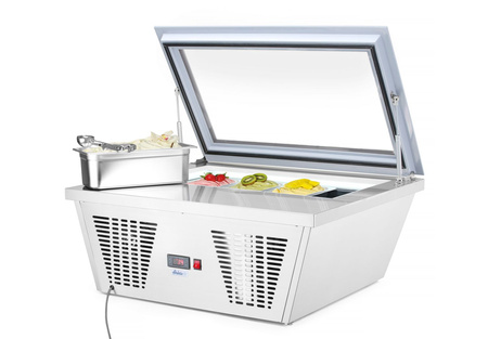 Witryna mroźnicza, nastawna, 77 litrów