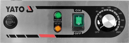 FRYTOWNICA POJEDYNCZA 11L 5kW | YG-04617