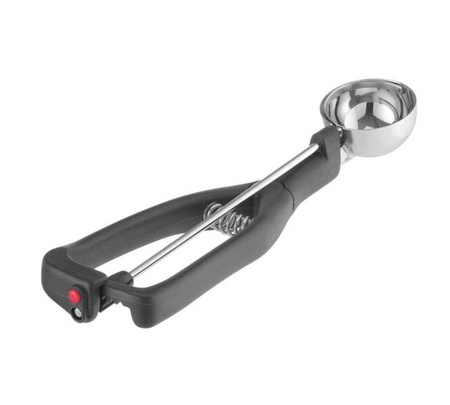 Gałkownica dla leworęcznych, Stöckel, 1/36, czarny, ⌀46x(H)mm 755211