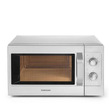 Samsung 1050 watt microwave oven mechanically controlled HENDI 281482