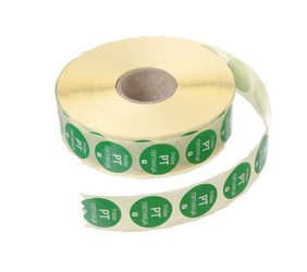 Naklejki Food Safety, jednorazowe - piątek HENDI 850046