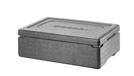 Pojemnik termoizolacyjny - cateringowy, wewn. 380x250x(H)95 mm HENDI 707043