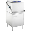 Hooded dishwasher with detergent dispensers and rinse aid pump, P 7.1 kW STALGAST 803045